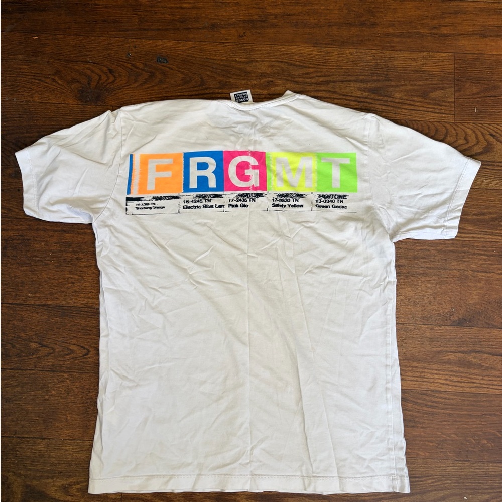 Dover Street Market Fragment Fluro Rebellion Tee